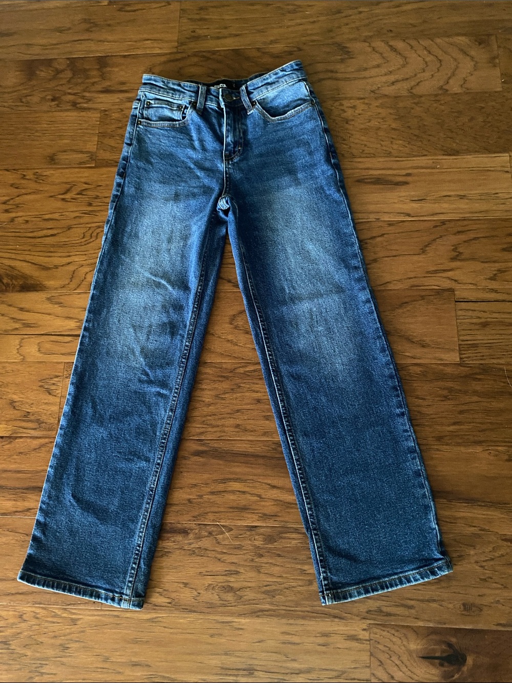 RSQ Kids Straight-Leg Jeans - Dark Blue Wash